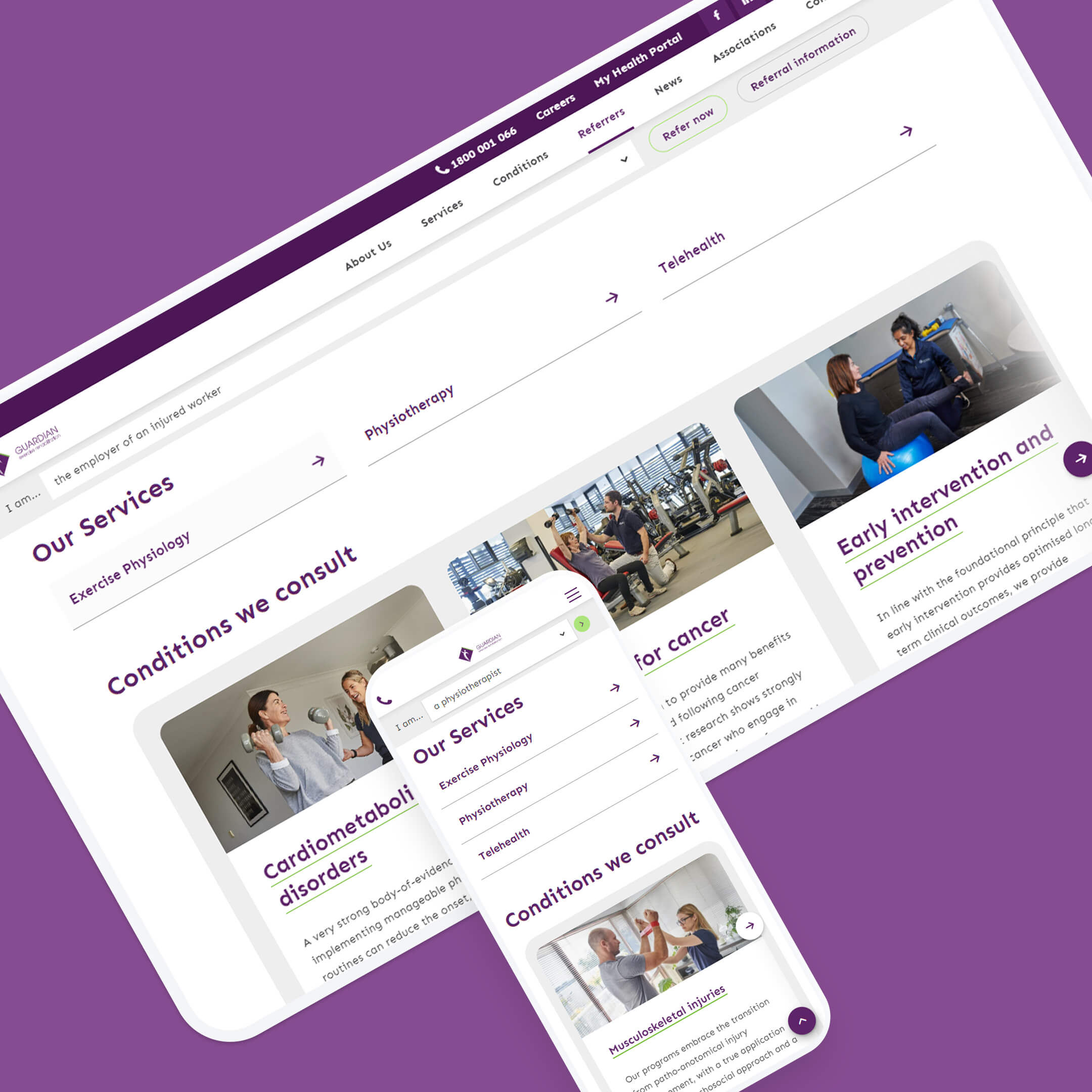 Guardian Exercise Rehabilitation