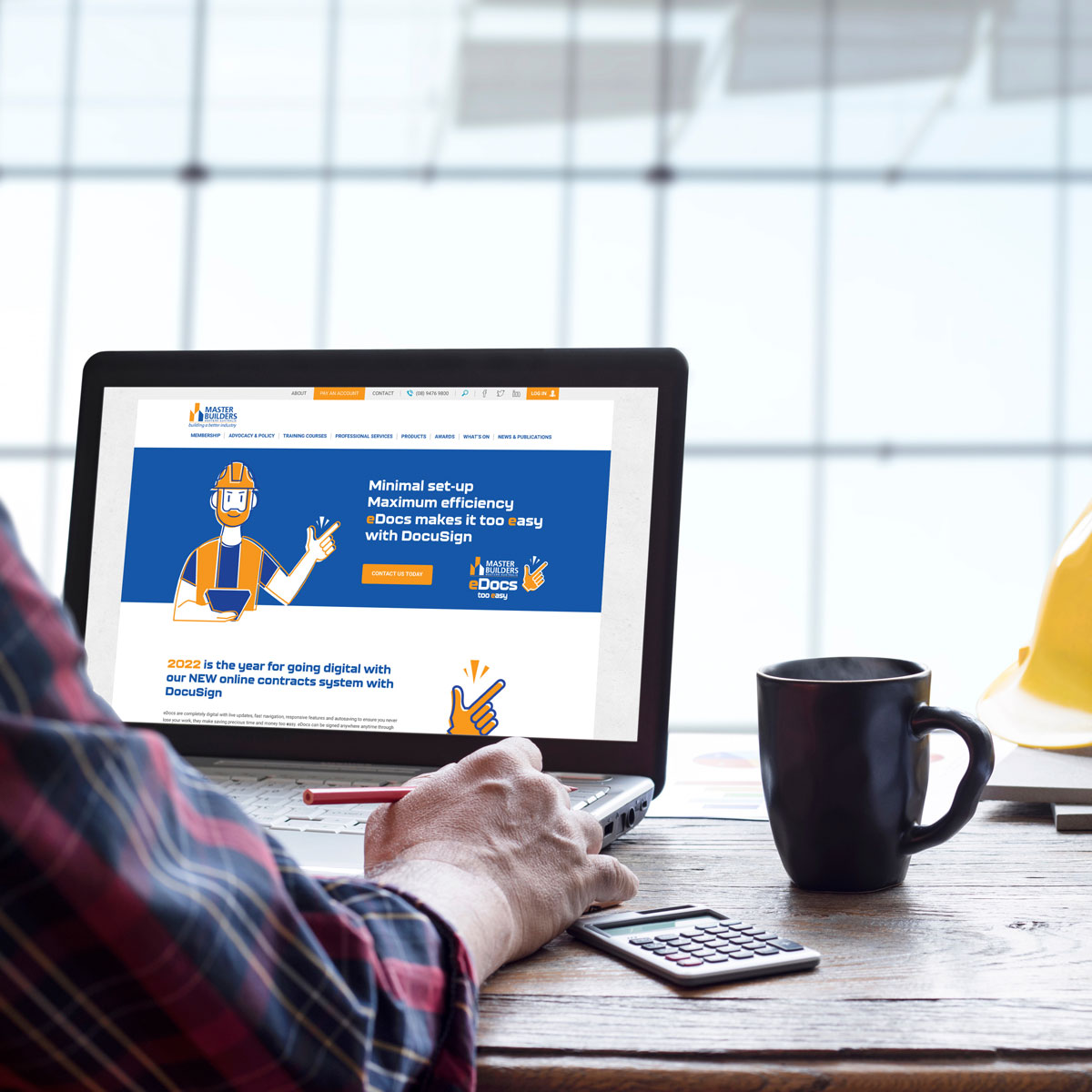 MBA WA EDocs Digital Campaign